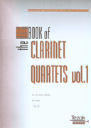 Big Book Of Clarinet Quartet Volume 1 by - Pfeifer Hans - for Bb Clarinet (Vol 1)