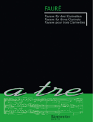 Pavane by Faure Gabriel for Bb Clarinet