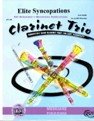 Elite Syncopations by Joplin Scott - Holcombe Bill - for Clarinet Trio