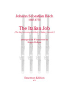 Italian Job (italian Concerto Mvt 3) by Bach Johann Sebastian - Hellyer Roger - for Bassoon Quartet