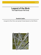 Legend Of The Birds by Liadov Anatoly - Wheeler John - for Flute Choir