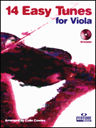 14 Easy Tunes For Viola by - Cowles Colin - for Viola Collection (W/cd)