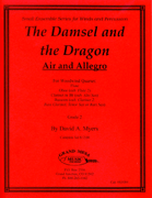 Damsel & The Dragon by Myers David for Woodwind Quartet