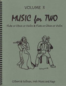 Music For 2 Volume 3 by - Kelley Daniel - for Treble Clef Instruments