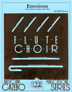 Emotions by Holcombe Bill for Flute Choir