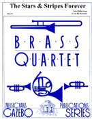 Stars & Stripes Forever by Sousa John Philip - Holcombe Bill - for Brass Quartet