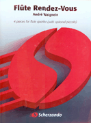 Flute Rendez-vous by Waignein Andre for Flute Quartet