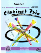 Swanee by Gershwin George - Holcombe Bill - for Clarinet Trio