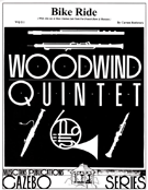 Bike Ride by Rothrock Carson for Woodwind Quintet