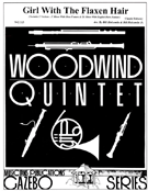 Girl With The Flaxen Hair by Debussy Claude - Holcombe Bill and Bil - for Woodwind Quintet