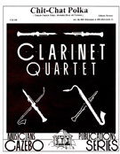 Chit-Chat Polka by Strauss Johann - Holcombe Bill and Bil - for Bb Clarinet