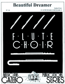 Beautiful Dreamer by Foster Stephen Collins - Holcombe Bill and Bil - for Flute Choir