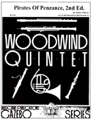 Pirates Of Penzance by Sullivan Arthur S - Holcombe Bill and Bil - for Woodwind Quintet