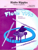 Rialto Ripples by Gershwin George - Holcombe Bill - for Flute Trio