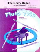 Kerry Dance by Irish Tune - Holcombe Bill - for Flute Trio