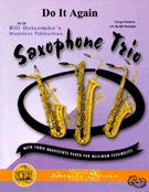 Do It Again by Gershwin George - Holcombe Bill - for Saxophone Trio