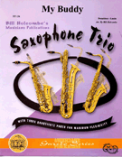 My Buddy by Donaldson Walter - Holcombe Bill - for Saxophone Trio