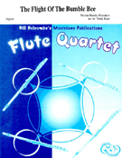 Flight Of The Bumble Bee by Rimsky-Korsakov Nikolai - Kane Trudy - for Flute Quartet