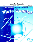 Lodonderry Air by - Holcombe Bill - for Flute Quartet