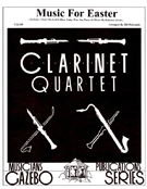 Music For Easter by - Holcombe Bill - for Bb Clarinet