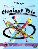 Chicago by Fisher Fred - Holcombe Bill - for Clarinet Trio