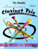 My Buddy by Donaldson Walter - Holcombe Bill - for Clarinet Trio
