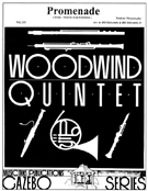 Promenade From Pictures At An Exhibitio by Mussorgsky Modest - Holcombe Bill and Bil - for Woodwind Quintet