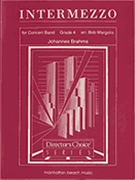 Intermezzo by Brahms Johannes - Margolis Bob - for Concert Band