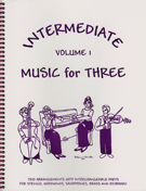 Music For 3 Intermediate Volume 1 by - Kelley Daniel - for C Inst (V1 Part 2)
