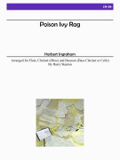 Poison Ivy Rag by Stanton Harry for Woodwind Trio