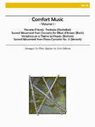Comfort Music Volume 1 by - Gibson John - for Flute Quartet