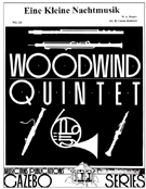 Eine Kleine Nachtmusik by Mozart Wolfgang Amadeus - Rothrock Carson - for Woodwind Quintet