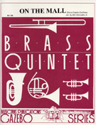 On The Mall by Goldman Edwin Franko - Holcombe Jr Bill - for Brass Quintet