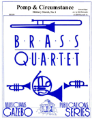 Pomp & Circumstance by Elgar Edward - Holcombe Bill and Bil - for Brass Quartet