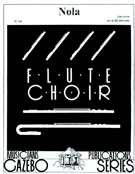 Nola by Arndt Felix - Holcombe Bill - for Flute Choir