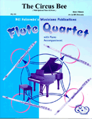 Circus Bee by Fillmore Henry - Holcombe Bill - for Flute Quartet