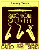 Looney Tunes by Medley - Holcombe Bill - for Saxophone Quartet