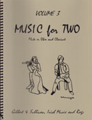 Music For 2 Volume 3 by C and B-fl Instruments - Kelley Daniel - for Instrument Duet