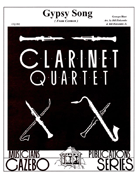 Gypsy Song From Carmen by Bizet Georges - Holcombe Bill and Bil - for Clarinet Quartet