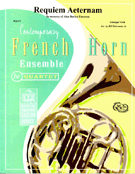 Requiem Aeternam by Verdi Giuseppe - Holcombe Jr Bill - for French Horn Quartet