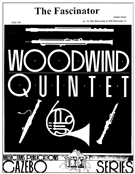 Fascinator by Scott James - Holcombe Bill and Bil - for Woodwind Quintet