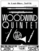 St Louis Blues by Handy W C - Holcombe Bill and Bil - for Woodwind Quintet