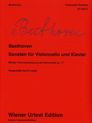 Sonatas For Cello & Piano by Beethoven Ludwig van - Wiesenfeldt Christi - for Cello and Piano