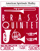American Spirituals Medley by - Nowak Jerry - for Brass Quintet