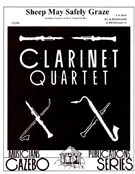 Sheep May Safely Graze by Bach Johann Sebastian - Holcombe Bill and Bil - for Clarinet Quartet