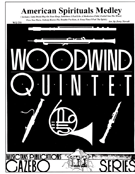 American Spirituals Medley by - Nowak Jerry - for Woodwind Quintet
