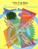Trio Con Brio by Nagle Paul for Trumpet Trio