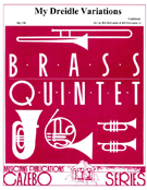 My Dreidle Variations by Traditional - Holcombe Bill and Bil - for Brass Quintet