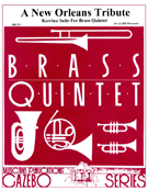 New Orleans Tribute by Holcombe Bill for Brass Quintet
