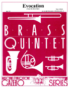 Evocation From Iberia Suite by Albeniz Isaac - Holcombe Bill and Bil - for Brass Quintet